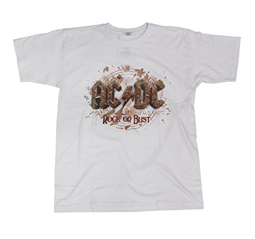 AC/DC Camiseta para Hombre Rock Or Bust