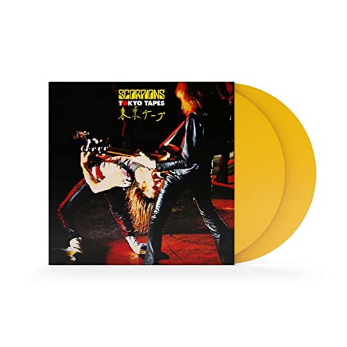 Scorpions - Tokyo Tapes (2 LP Amarillo) [Vinilo]