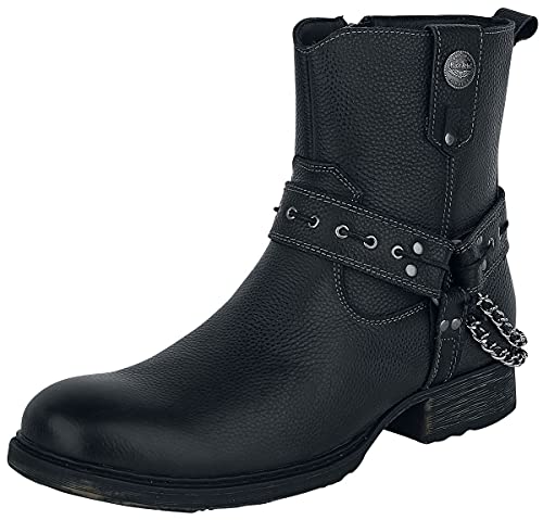 Botas rockeras para online hombre