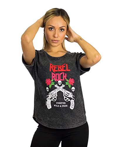 Camiseta Rebel Rock-X M