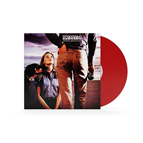 Scorpions - Animal Magnetism (LP Rojo) [Vinilo]