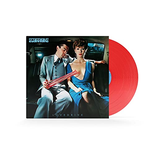 Scorpions - Lovedrive (LP Rojo Transparente) [Vinilo]