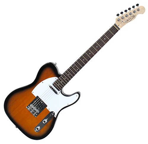 Rocktile Guitarra eléctrica TL100 Pro-SB 2 tonos sunburst