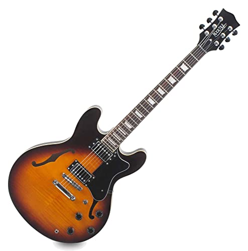 Rocktile Guitarra eléctrica HB100 Pro-SB Vintage sunburst