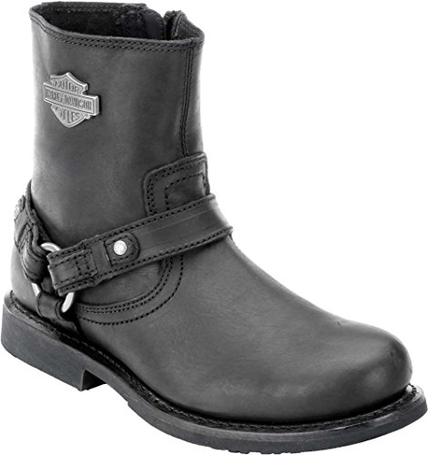 Harley Davidson Botas, color negro, color negro, talla 42.5