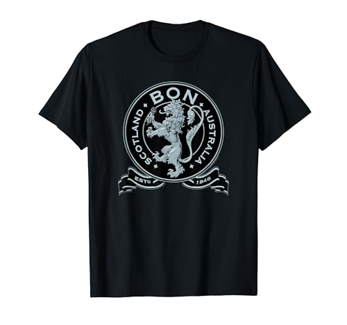 Bon Scott Est 1946 Escocia Australia Camiseta