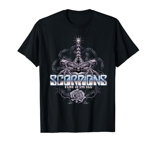 Oficial Scorpions Sting In The Tail Camiseta