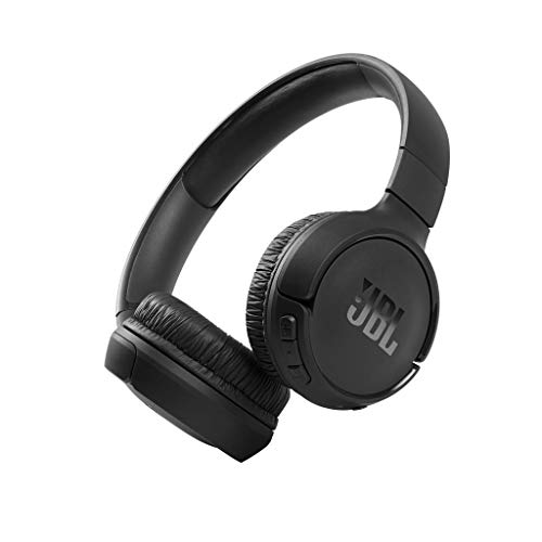 JBL TUNE 510BT – Auriculares inalámbricos on-ear con tecnología Bluetooth, ligeros, cómodos y plegables,...