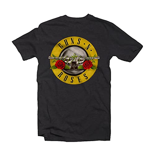 Amplified Guns N Roses Drum Char - Camiseta unisex