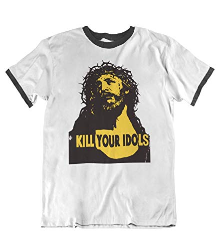 Kill Your Idols - As Seen On Axel Rose Mens Band Organic Cotton T-Shirt