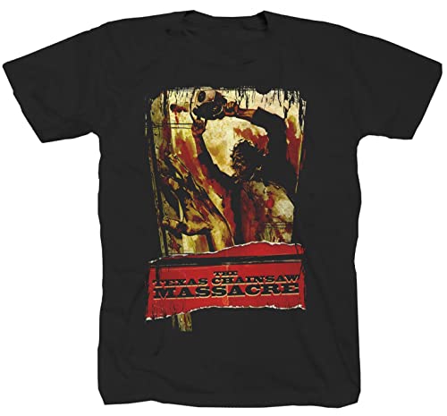 Texas Massacre Película de terror Jason Halloween Slasher Nightmare Camiseta camisa XXL