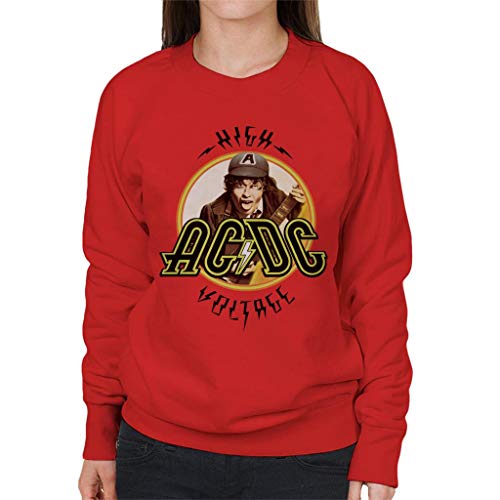 AC/DC High Voltage Angus Young Women's Sweatshirt