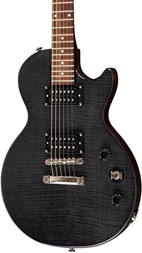 Epiphone Les Paul Special II Plus Edición Limitada Guitarra Eléctrica Transparente Negro