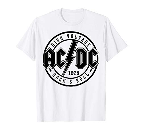 AC/DC - Rock & Roll Camiseta