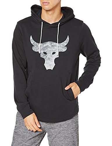 Under Armour UA Project Rock Terry, Hombres, Negro, S