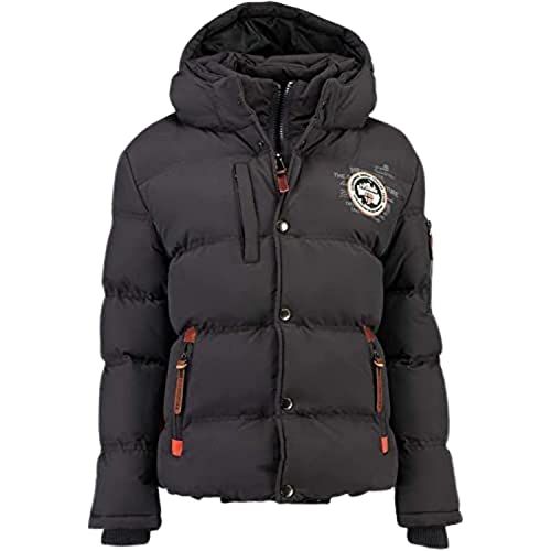 Geographical Norway VERVEINE BELL - Chaqueta de invierno, para hombre - chaqueta deportiva cortavientos -...