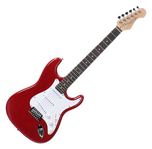 Rocktile Guitarra eléctrica Sphere Classic rojo
