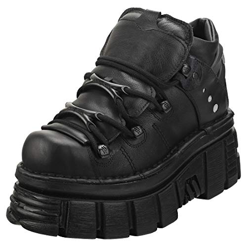 New Rock M106n-s52 Mujeres Zapatos Plataforma - 38 EU