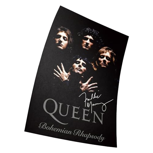 Póster Salopian Sales Queen #23 – A3 420 x 297 mm – Póster de Freddie Mercury – Iconos de la música...