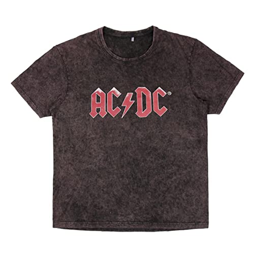 CERDÁ LIFE'S LITTLE MOMENTS Camiseta Acida Adulto Licencia Oficial ACDC, Multicolor, Talla XXL para Hombre