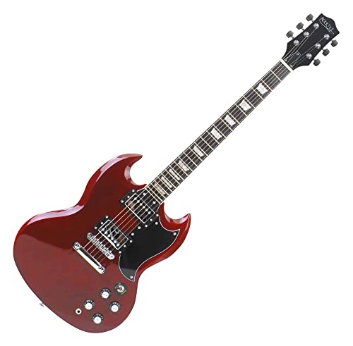 Rocktile Guitarra eléctrica R S Pro Heritage Cherry
