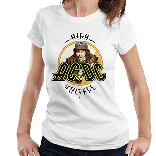 AC/DC High Voltage Angus Young Women's T-Shirt