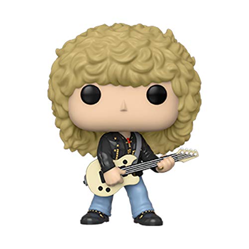 Funko- Pop Rocks-Def Leppard-Rick Savage Other License Collectible Toy, Multicolor (40126)
