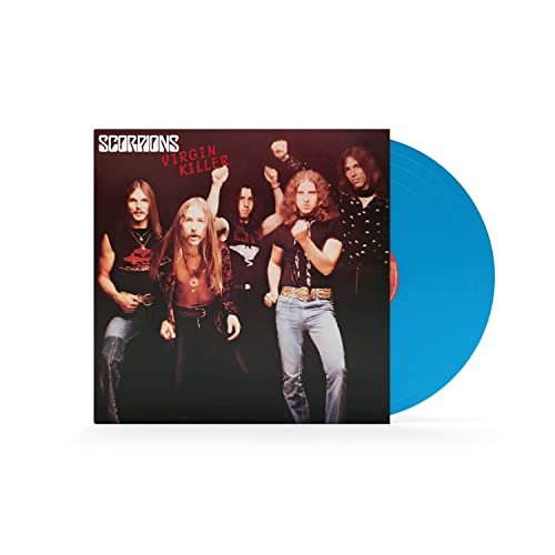 Scorpions - Virgin Killer (LP Azul Cielo) [Vinilo]