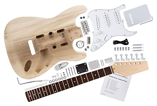 Rocktile Kit completo montaje guitarra eléctrica tipo ST