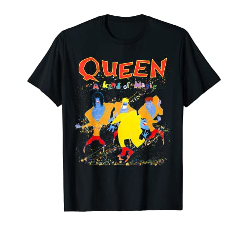Tipo de magia oficial de Queen Camiseta
