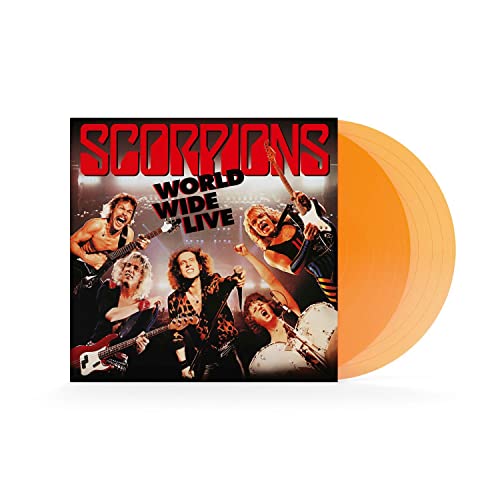 Scorpions - World Wide Live (2 LP Naranja Transparente) [Vinilo]
