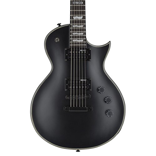 ESP LTD EC-256 Guitarra eléctrica, satén negro