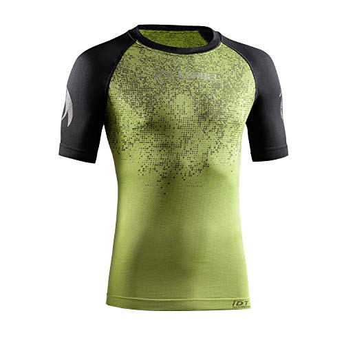 LURBEL Samba Pixel, Camiseta técnica, Camiseta de Correr, Camiseta Trail Running, Camiseta Transpirable y...