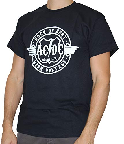 AC/DC Camiseta para hombre.