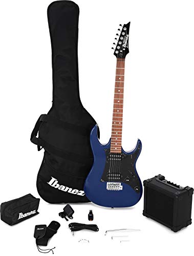 Ibanez IJRX20Z Jumpstart Guitarra Eléctrica Pack (Azul)