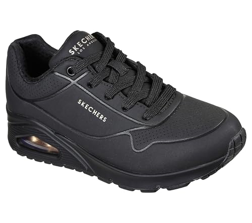 Skechers Uno, Zapatillas de Deporte Mujer, Negro, 39 EU