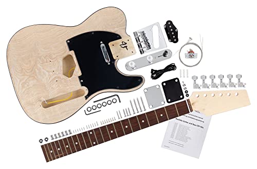 Rocktile Kit completo montaje guitarra eléctrica tipo TL