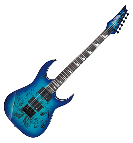 Ibanez GRGR221PA-AQB GIO Series - Guitarra eléctrica (Aqua Burst)