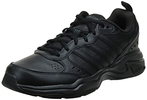 adidas Strutter, Sneaker Hombre, Negro Core Black Core Black Grey, 43 1/3 EU