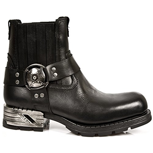 New Rock M.MR007-S1, Botas Clasicas Hombre, Negro (Negro 001), 41 EU