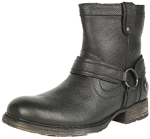 Rock Rebel by EMP Hombre botas moteras negras EU42