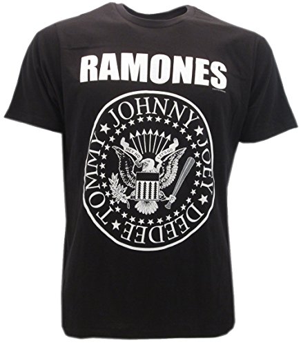 Camiseta Noir Ramones – Camiseta original – send from Tshirteria- XS S M L XL, Negro , S