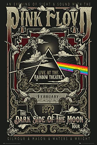 GB eye Ltd Poster Pink FLOID Rainbow Theatre, Solo, 61x91.5cm