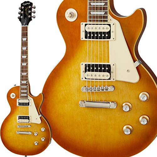 Epiphone Les Paul Classic Honey Burst Guitarra Electrica