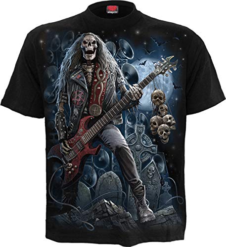 Spiral - Grim Rocker - Camiseta - Negro - L