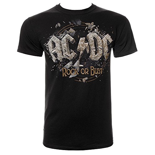 Rock Or Bust (T-Shirt,Schwarz,Gre M)
