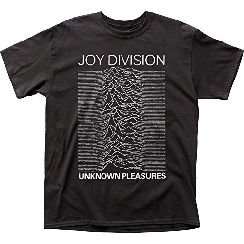 JOYDIVISION Joy Division - Camiseta - Unisex - Joy Division Unknown Pleasures Adulto (Camiseta), Size: Small