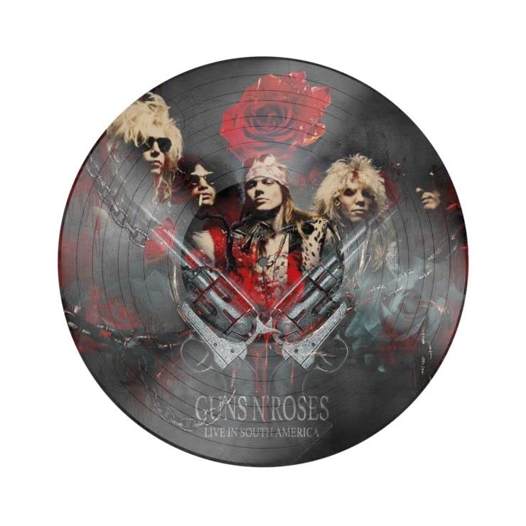 Live In The South America (Picture Disc)-GUNS N ROSES