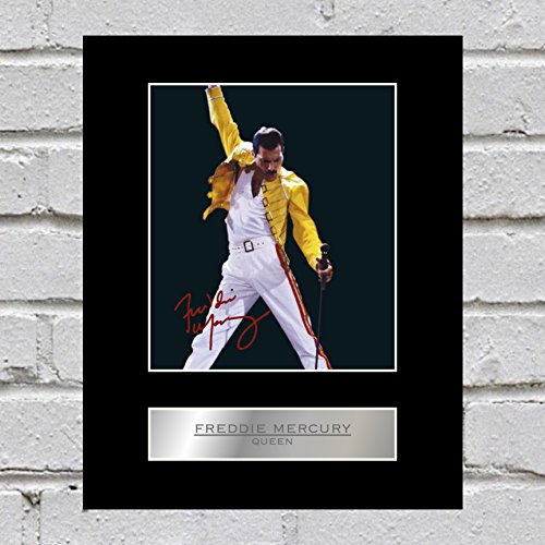 Freddie Mercury Foto Display Queen #2