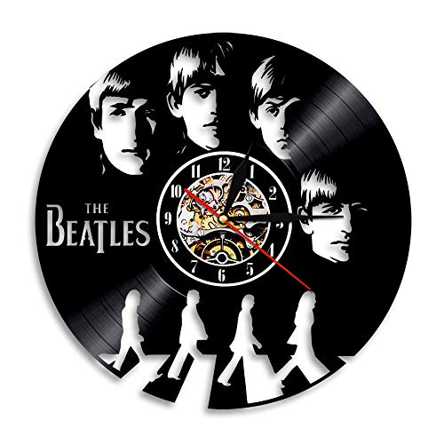 Disco de Vinilo Reloj de Pared Creativo de los Beatles Serie Decoración del Modelo de Reloj de Pared de...